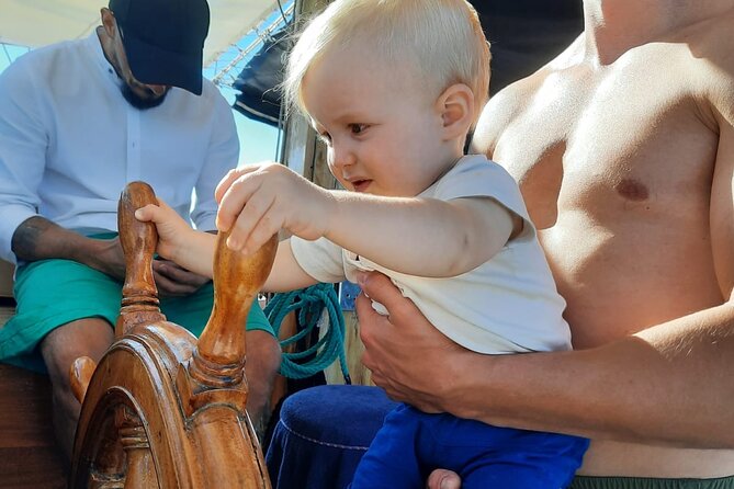 Unique sailing experience to Aegina-Metopi and Skala - Metopi: the day’s swim stop