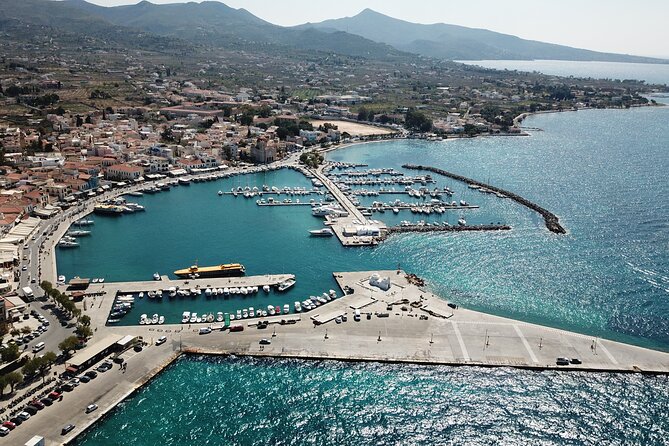 Unique sailing experience to Aegina-Metopi and Skala - Agistri: a quieter final stop