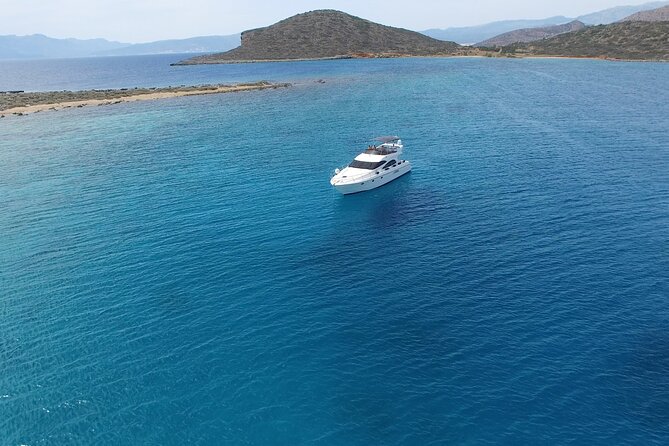 Vip Motor Yacht Charter-17 meter-10 Guest-Half day or Sunset trip - Swimming and snorkeling in Mirabello Bay